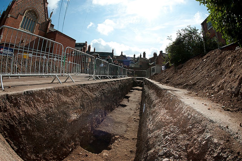 Richard III’s remains were found under a car park in Leicester