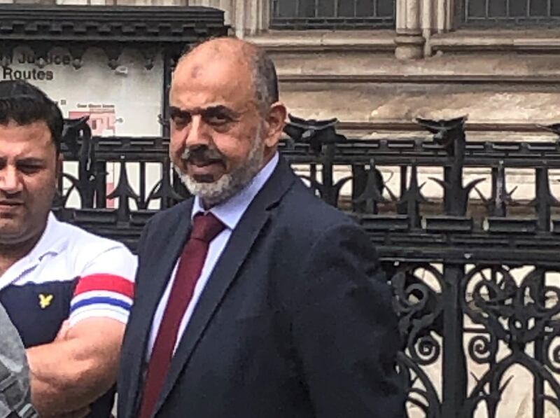 Lord Nazir Ahmed was found guilty in 2022 of sexually abusing two children