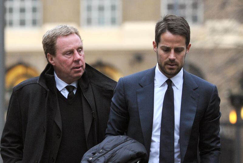 Harry and Jamie Redknapp