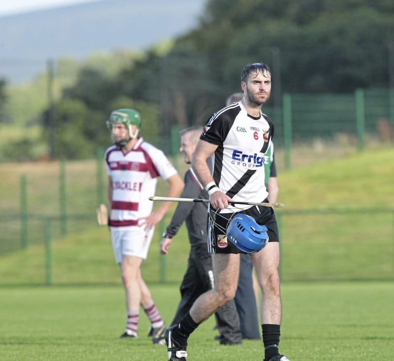 Kevin Lynch&#39;s hurler Liam Hinphey. Picture by Margaret McLaughlin. 