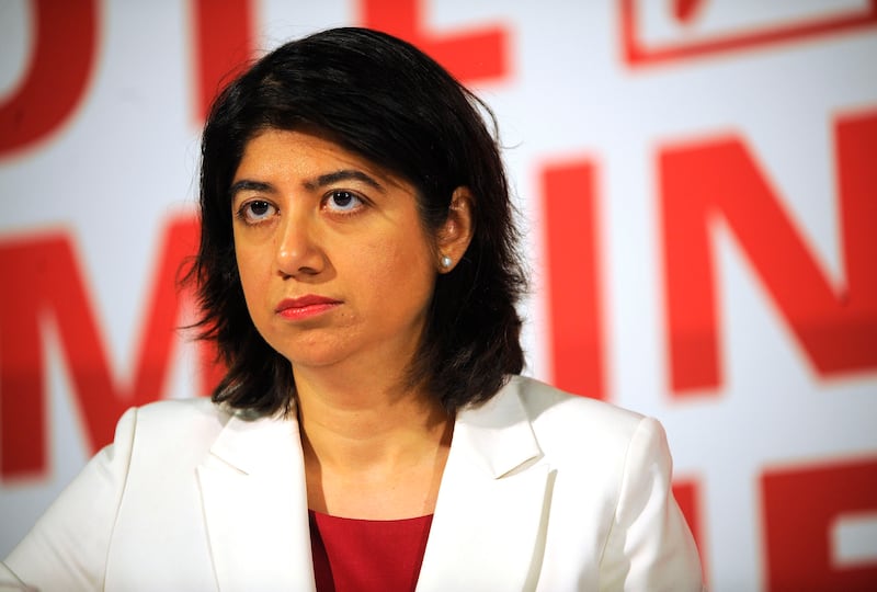 Minister for migration and citizenship at the Home Office Seema Malhotra