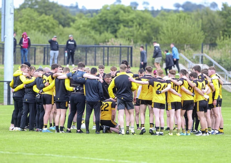 Portglenone will hope to reach their first county final since 2009 Picture Mal McCann. 