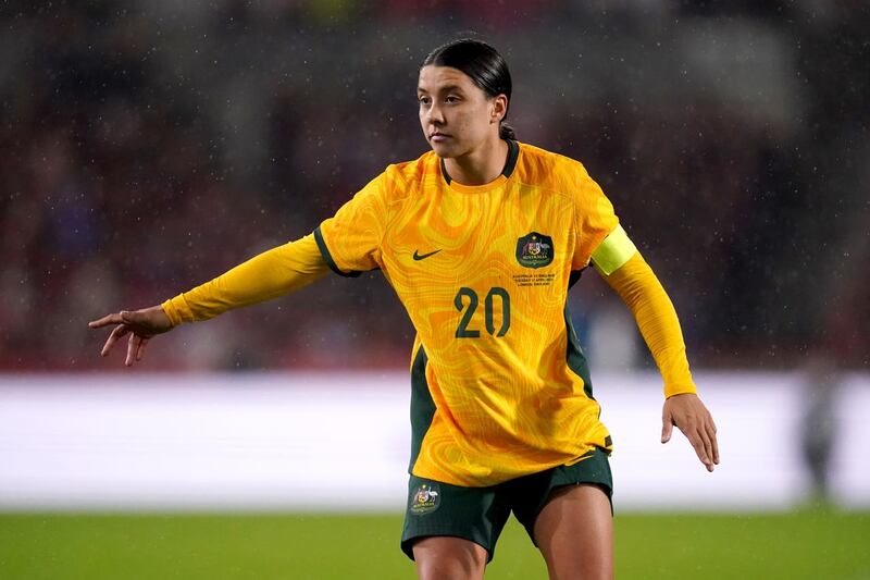 Sam Kerr is set to miss the first two matches