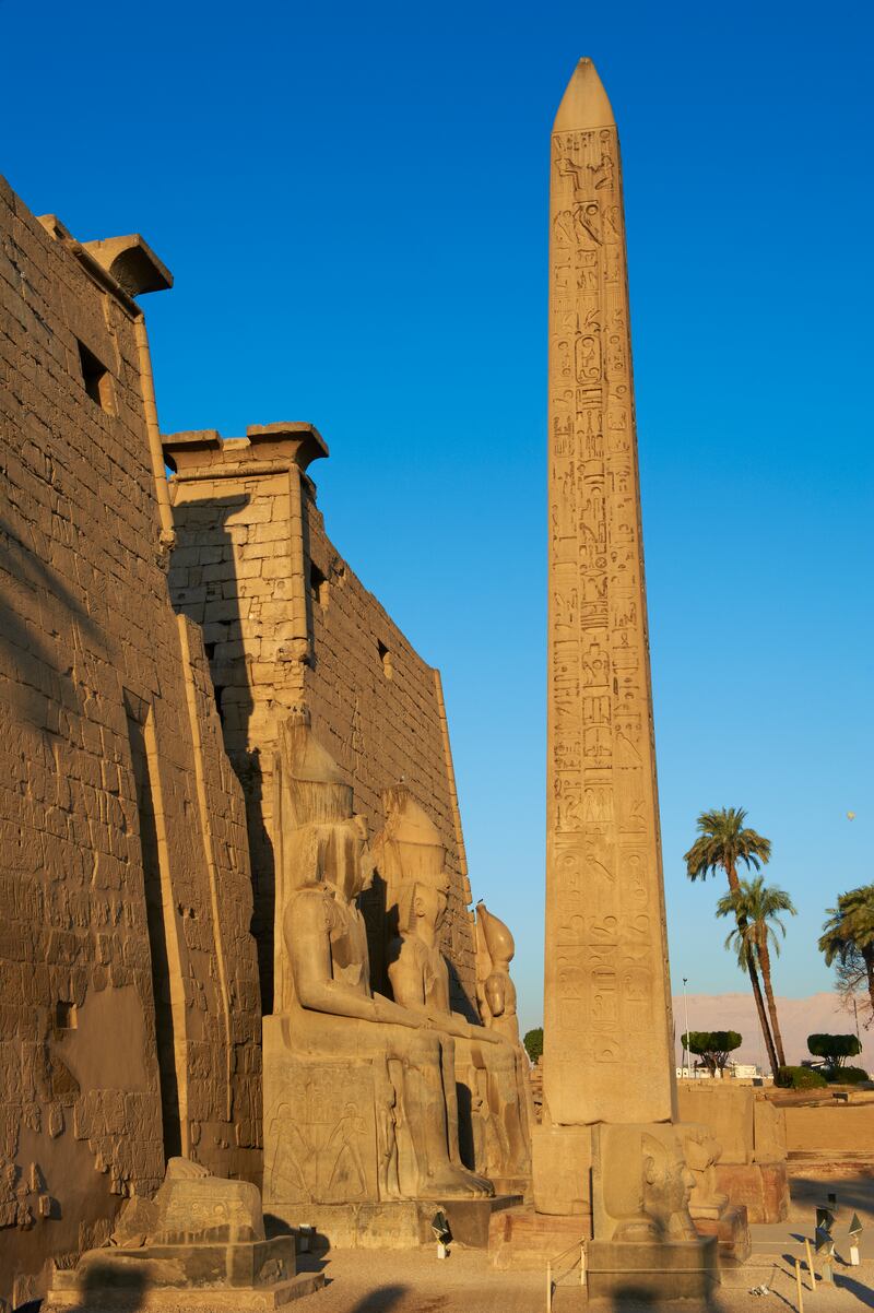 Karnak temple complex in Luxor