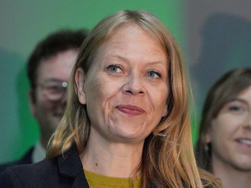 Green Party parliamentary candidate Sian Berry