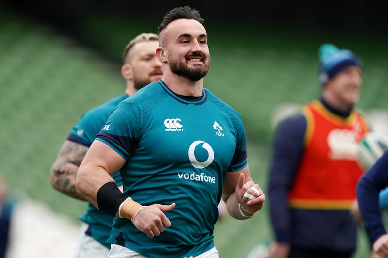 Ireland hooker Ronan Kelleher has been passed fit