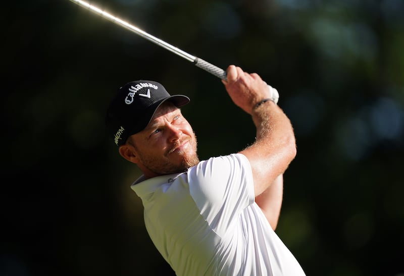 Danny Willett during day two of the 2023 BMW PGA Championship at Wentworth