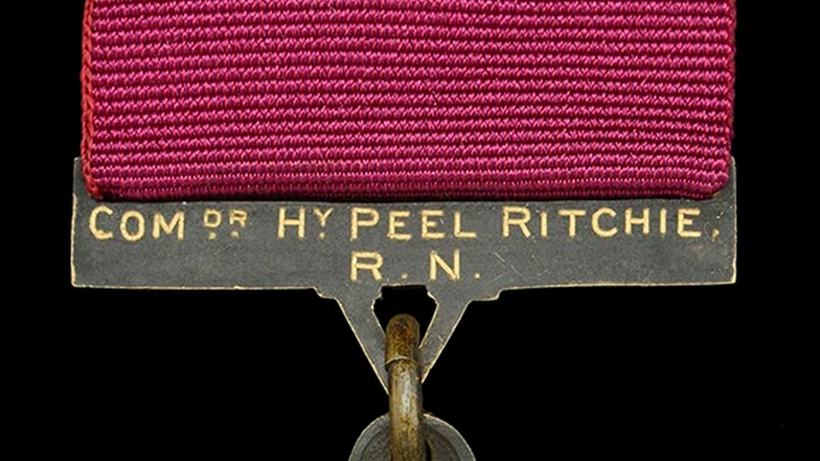 A Victoria Cross awarded to Captain Henry Peel Ritchie, of the Royal Navy, in the First World War could fetch up to £260,000 when it goes under the hammer later this month