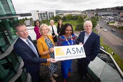 Accountancy firm ASM expands into the north west with first office in Derry City