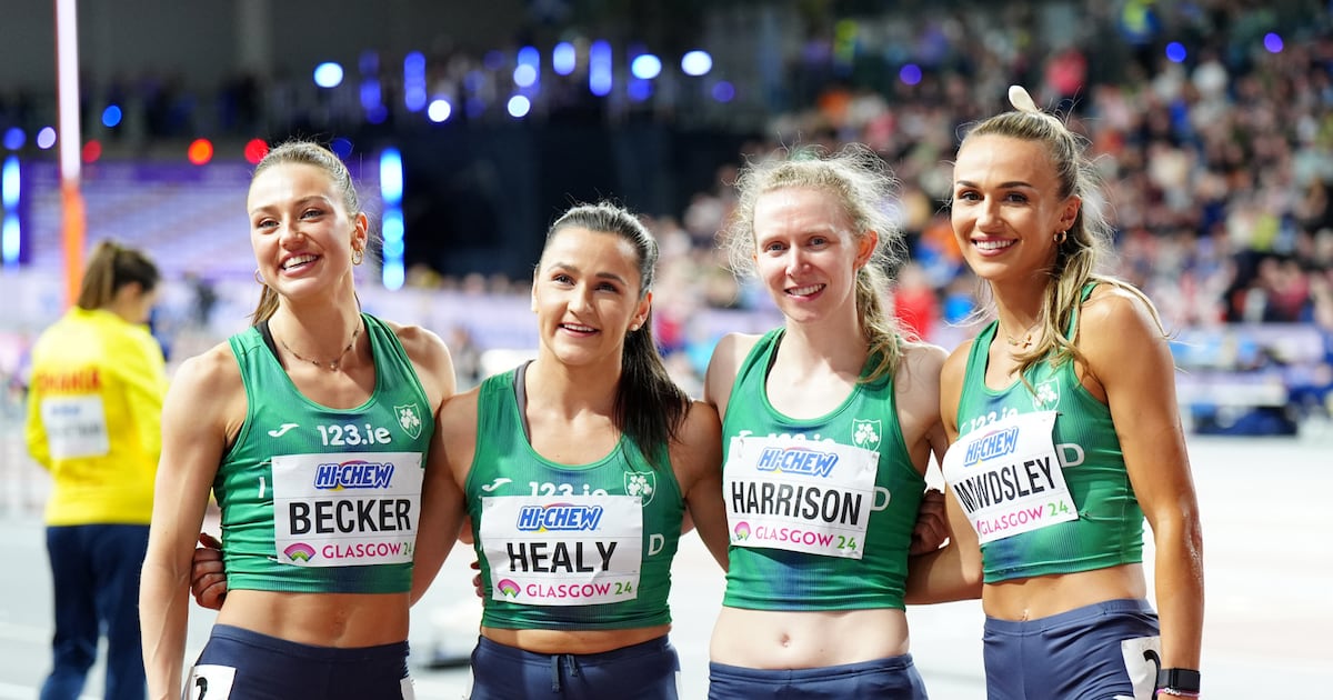 Scottish U20 Record alert! Women's 4x400m team star in Manchester