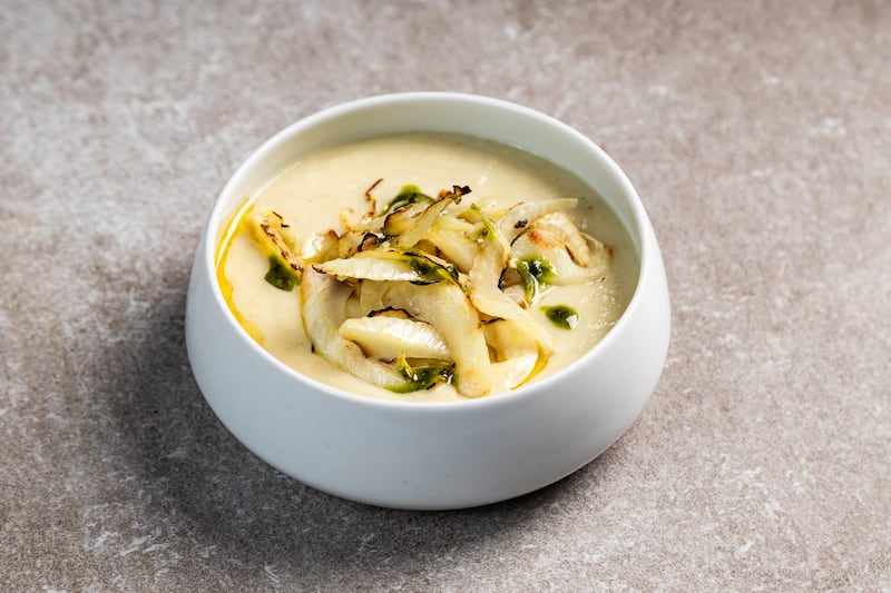 Niall McKenna's Fennel and Butterbean Soup