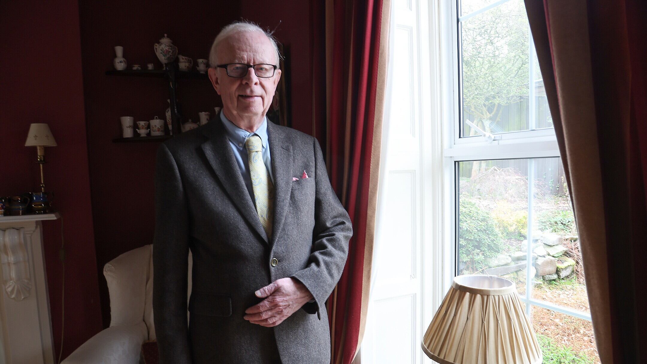 Lord Reg Empey. Picture by Hugh Russell