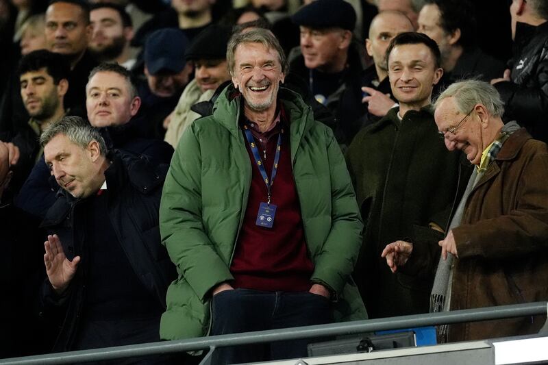 Next Thursday marks a year since Sir Jim Ratcliffe completed his deal to become minority owner of United