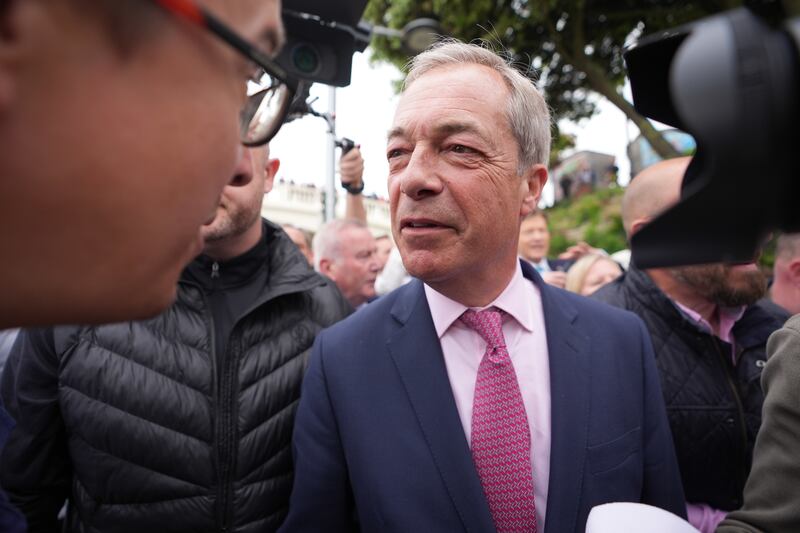 Leader of Reform UK Nigel Farage will set out his economic plans