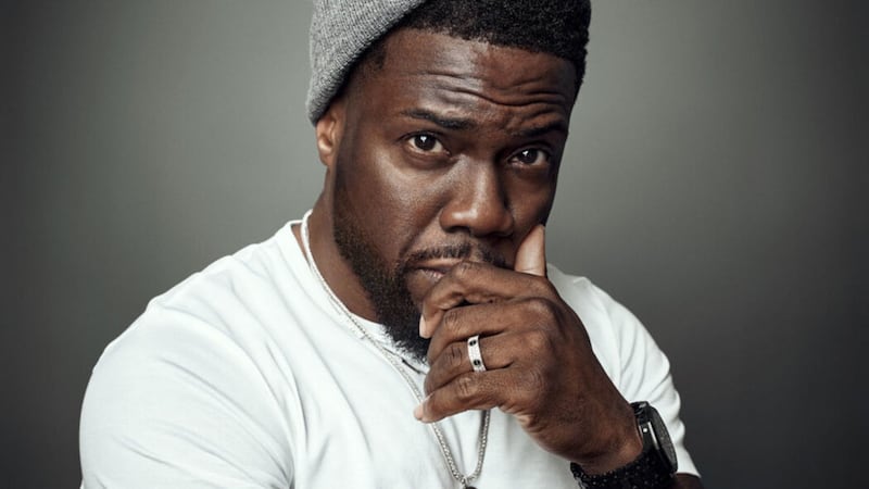 Kevin Hart will perform his stand-up routine at Belfast's Limelight tomorrow&nbsp;