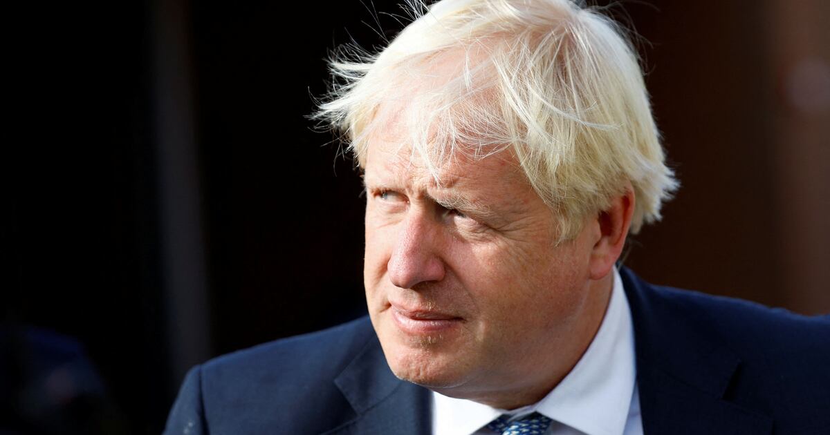 Johnson Accused Of ‘clear Breach Of Rules By Taking Up Daily Mail Columnist Job The Irish News