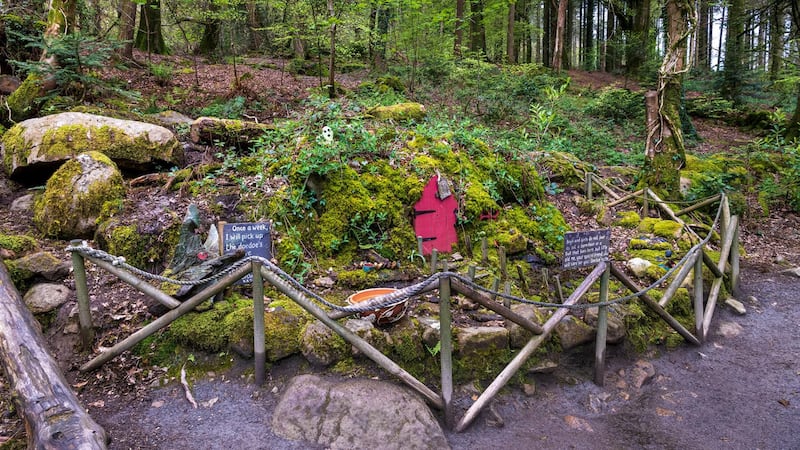 Fionn's Giant Adventure is situated beside the Slieve Gullion Adventure Playpark