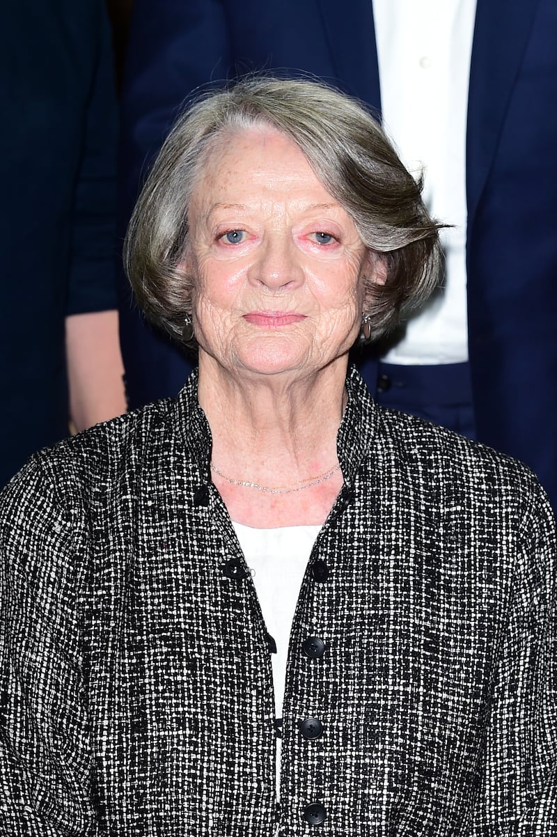 Dame Maggie Smith died on Friday