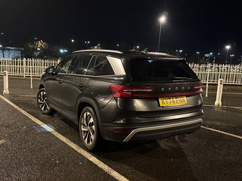 The Kodiaq gets ready for its long-distance adventure