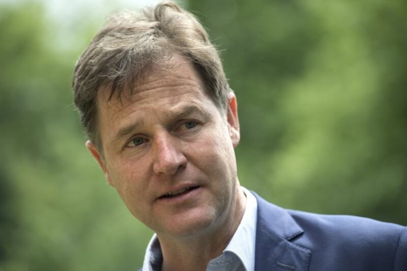 Nick Clegg, who believes the chances of Brexit talks collapsing have increased, as he said ice cream and wine costs more following the first 