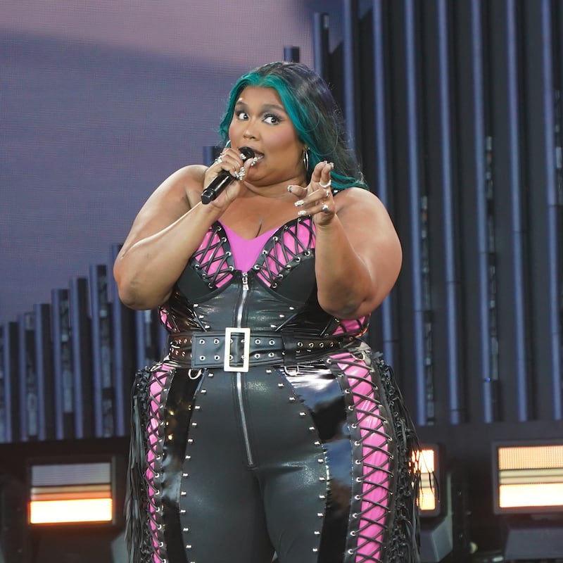 Lizzo said music saved her life after a lawsuit was filed against her