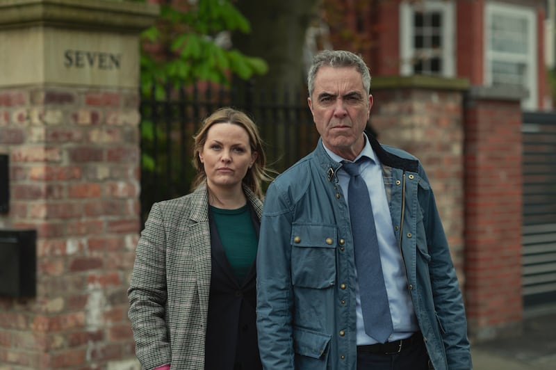 Jo Joyner and James Nesbitt in Stay Close