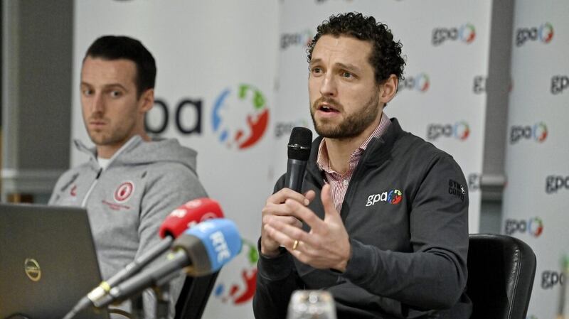 GPA CEO Tom Parsons. (Photo by Brendan Moran/Sportsfile)