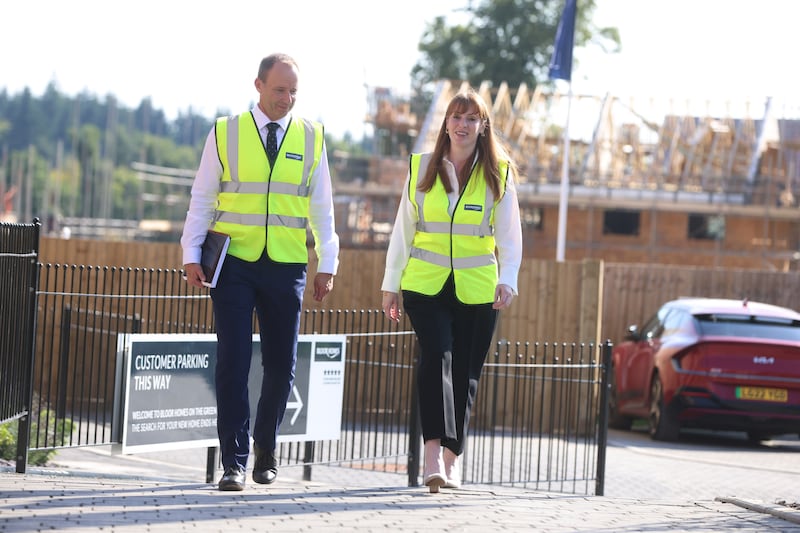 Angela Rayner is Housing Secretary as well as Deputy Prime Minister