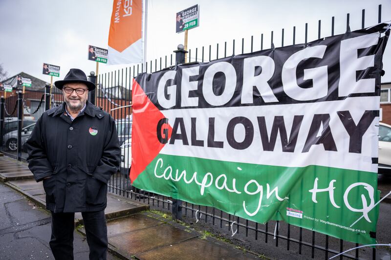 George Galloway