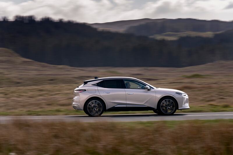 DS originally planned to go electric in 2024, but the firm has yet to follow up on this. (DS)