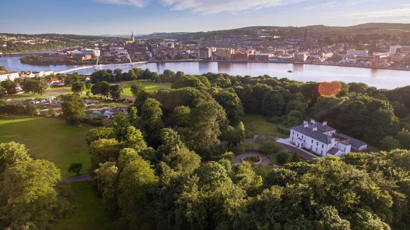 St. Columb's Park was originally set to host the concert, however it faced objections from unionist politicians. (Derry City and Strabane District Council)