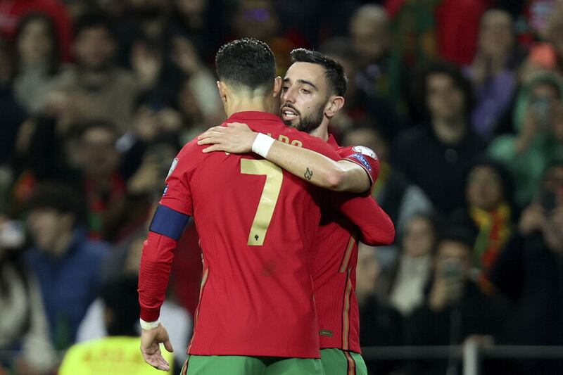 Portugal colleagues Bruno Fernandes and Cristiano Ronaldo will no longer be clubmates at Manchester United.
