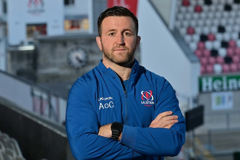 Ulster’s Alan O'Connor has come on board to help Ballymena Academy as they prepare for Monday's Schools Cup final against RBAI