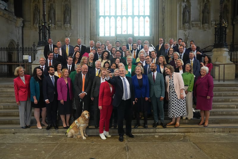 There is ‘elation’ in the Lib Dems at their election result, Mr MacDonald said