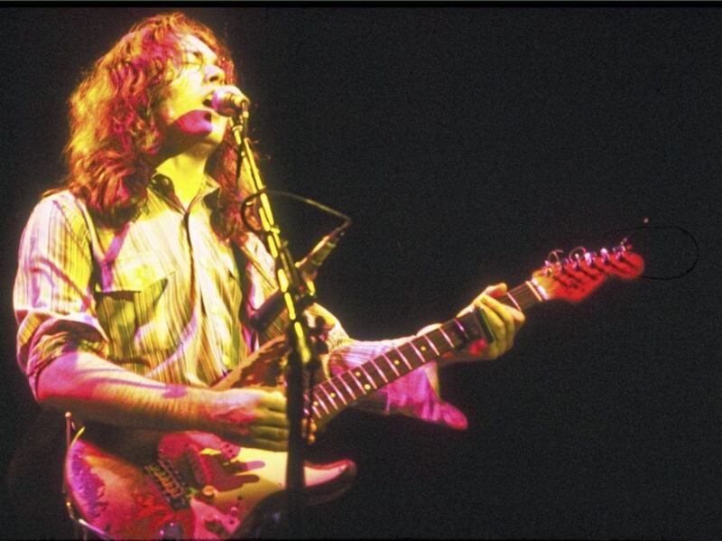 Rory Gallagher looms large in the history of the Cork rock music scene 