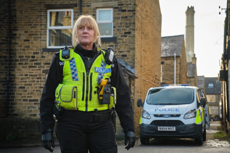 Sarah Lancashire played Sergeant Catherine Cawood in hit BBC show Happy Valley