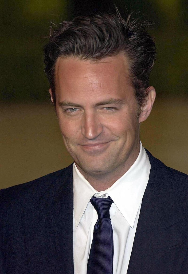 Actor Matthew Perry