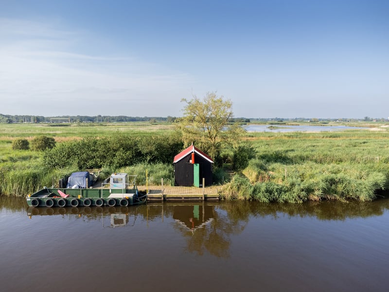 The Eel Sett, Candle Dyke, Potter Heigham, Norfolk has been newly listed at Grade II.