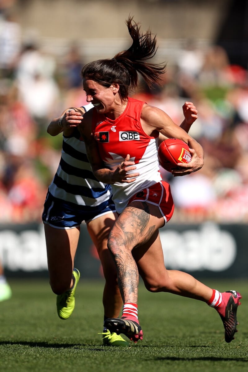 Tanya Kennedy has established herself as one of the Sydney Swans key defenders       Picture: Sydney Swans Media