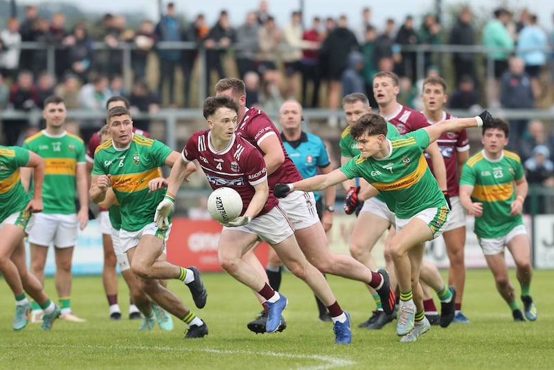 Glen will be seeking their first win of this year's Derry SFC after losing to Slaughtneil in the opening weekend of fixtures two weeks ago