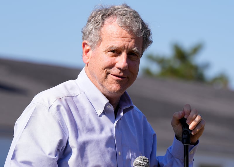 Sherrod Brown was a third-term senator (AP Photo/Jeff Dean, File)