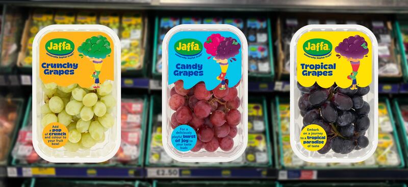 Tesco is trialling the sale of grapes labelled with their flavour or texture as it aims to better understand what customers prefer.