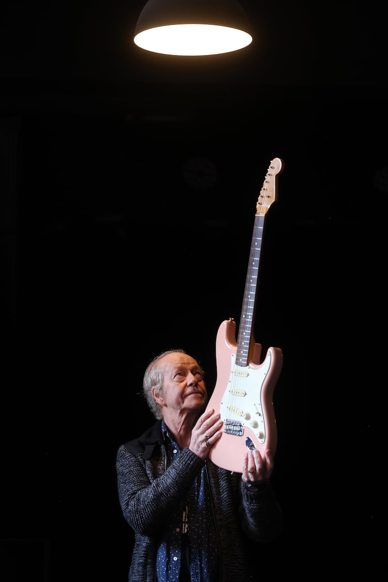 Thin Lizzy founding member Eric Bell is to be honoured with the Oh Yeah Legend Award. PICTURE: MAL MCCANN