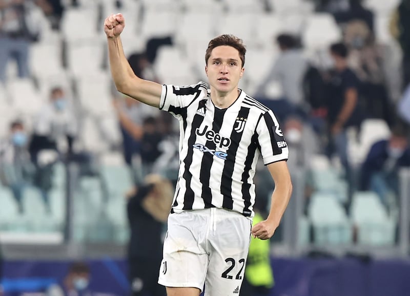 Juventus’ Federico Chiesa has strengthened Liverpool’s forward line