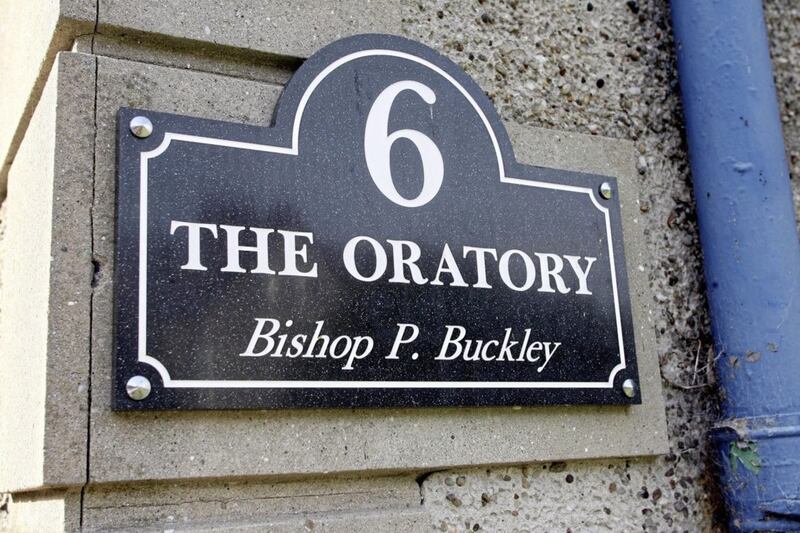 In 2009 Pat Buckley asked the Land Registry for squatters&#39; rights to the Larne presbytery, where members of his Oratory congregation gather to worship 
