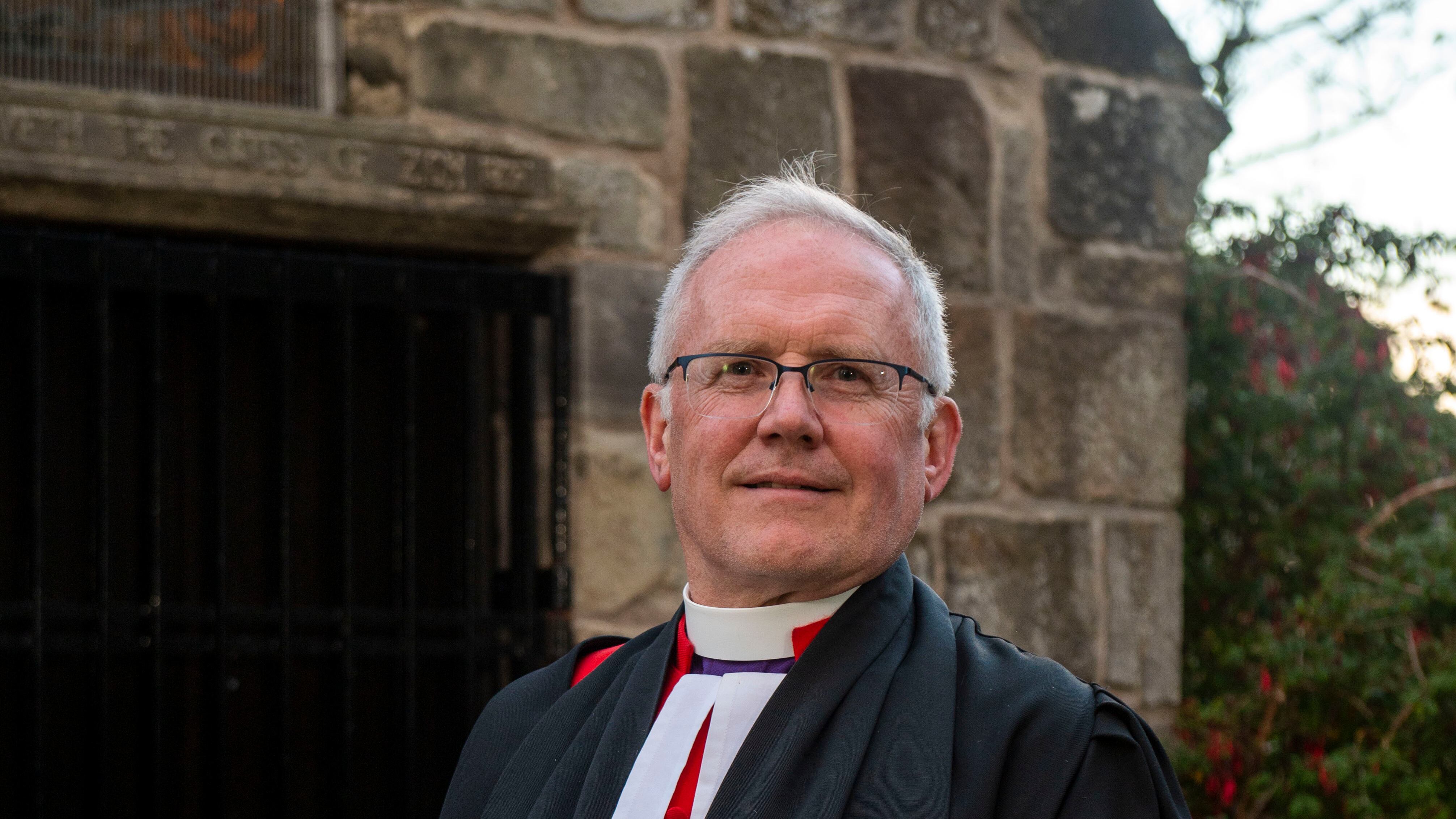 Reverend Kenneth MacKenzie is a member of the Chapel Royal