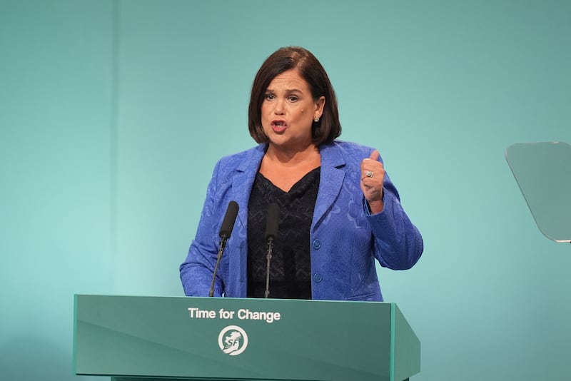 Mary Lou McDonald has called for the creation of a new immigration management agency