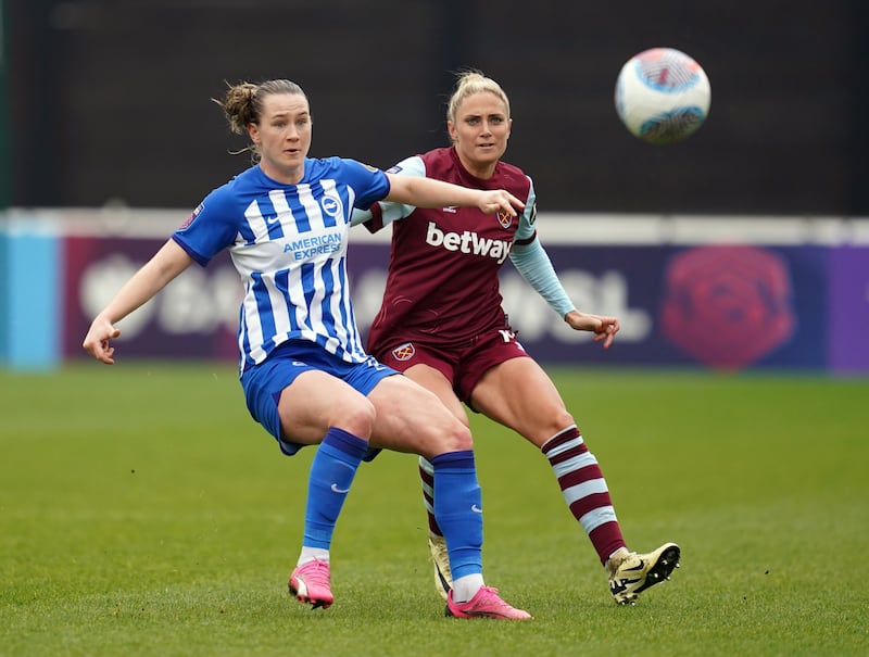 Elisabeth Terland (left) is one of the new signings at United