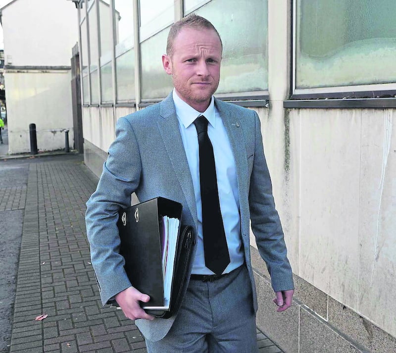 Jamie Bryson