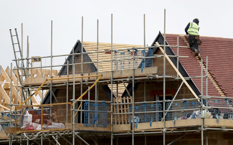 Housebuilding has risen since the last election, but planning applications have fallen since the middle of 2022